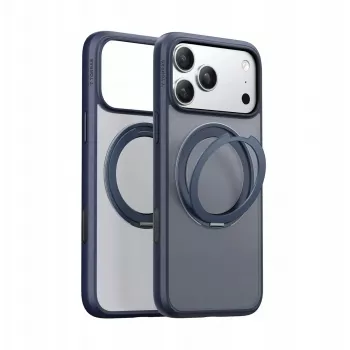 Apsauginis dėklas Torras iPhone 17 Pro — Pro Series, tamsiai mėlynas
