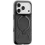 Apsauginis dėklas Torras Spin Softune iPhone 17 Pro Max – juodas