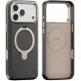 Dėklas telefonui Torras Spin Vegskin Series, skirtas iPhone 17 Pro – juodas