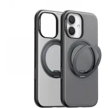 Apsauginis dėklas Torras Fitness Series, skirtas iPhone 17 – juodas, plonas smūgiams atsparus dizainas