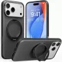 Torras Protective Fitness Series dėklas iPhone 17 Pro Max – juodas, X00FX2432