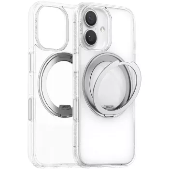 Skaidrus dėklas Torras iPhone 17 Fitness Series Model X00FX2433, plonas, lengvas, permatomas apsauginis dangtelis