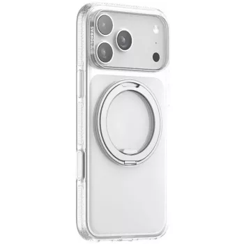 Dėklas Torras Ostand R Fitness Series iPhone 17 Pro Max, skaidrus apsauginis