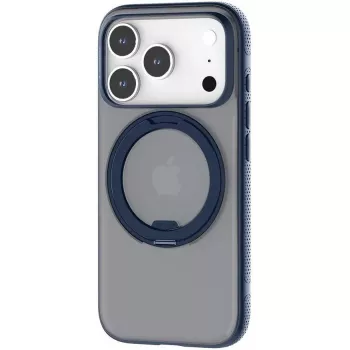 Apsauginis dėklas Torras Fitness Series, iPhone 17 Pro, tamsiai mėlynas