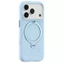 Dėklas Torras Ostand Spin Softune Series iPhone 17 Pro Max – kūdikio mėlyna