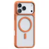 Torras Guardian Magnetic Series dėklas, skirtas iPhone 17 Pro – oranžinis