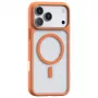 Torras Guardian Magnetic Series dėklas, skirtas iPhone 17 Pro – oranžinis