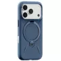 Dėklas telefonui Torras Softune Series iPhone 17 Pro Max, tamsiai mėlynas