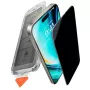 Apsauginis stiklas Torras Privacy INSTALL MASTER, skirtas iPhone 17 Air – juodas