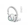Ausinės HAVIT Fuxi-H8 – belaidės ir laidinės, Bluetooth, 20–20000 Hz, 10 m diapazonas, 300 g, baltos