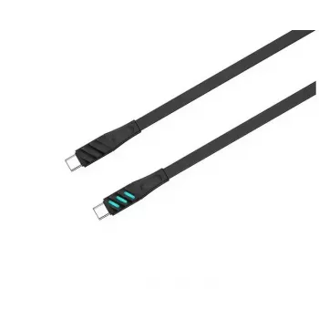 Havit CB6254 USB Type-C į USB Type-C įkrovimo laidas 1 m juodas