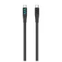 Havit CB6254 USB Type-C į USB Type-C įkrovimo laidas 1 m juodas