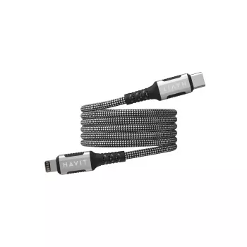 Magnetinis USB Type C-Lightning laidas Havit CB6298