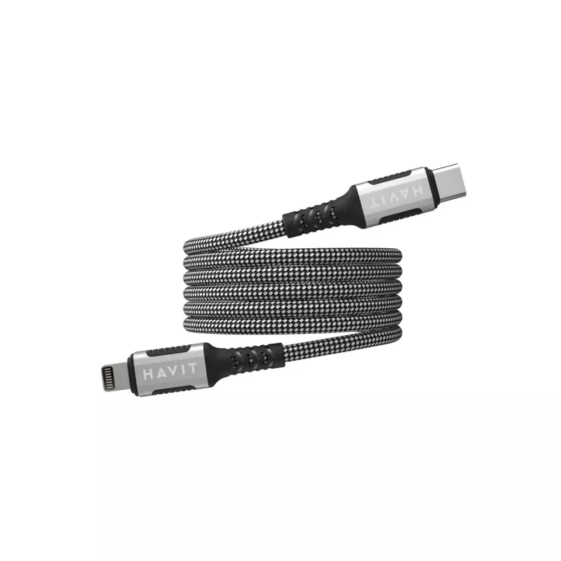 Magnetinis USB Type C-Lightning laidas Havit CB6298