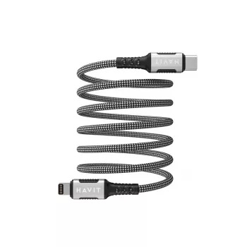 Magnetinis USB Type C-Lightning laidas Havit CB6298
