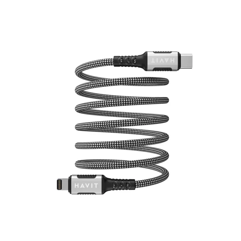 Magnetinis USB Type C-Lightning laidas Havit CB6298