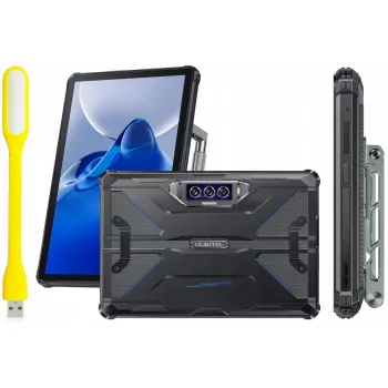 Planšetė OukiTel RT7 5G 10,1 colio 12GB RAM 512GB atminties 32000mAh Mėlyna