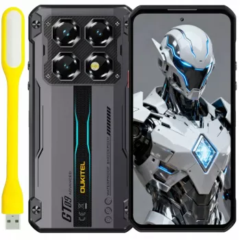 Išmanusis telefonas OukiTel WP60 5G 7,2 colio 12/512GB 10000mAh Juodas