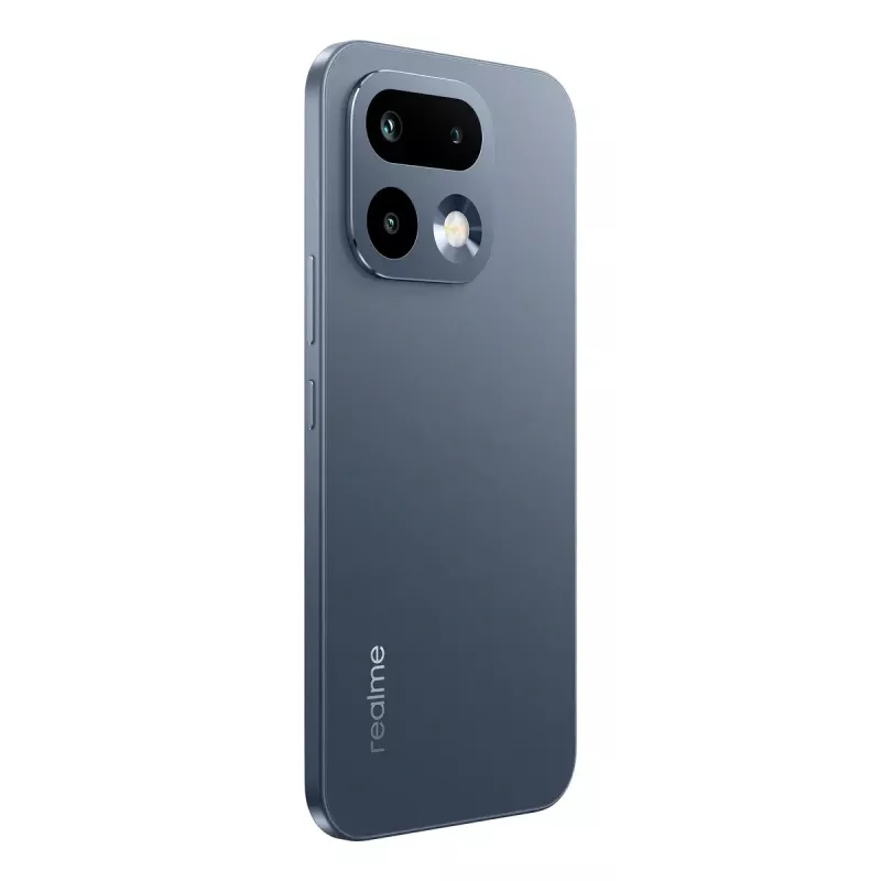 Išmanusis telefonas REALME 16 PRO — 6,8 colio (17,3 cm) 5G, MediaTek Dimensity, 8 GB RAM, 256 GB, 200 MP dviguba kamera, 6500 mAh, Pilka