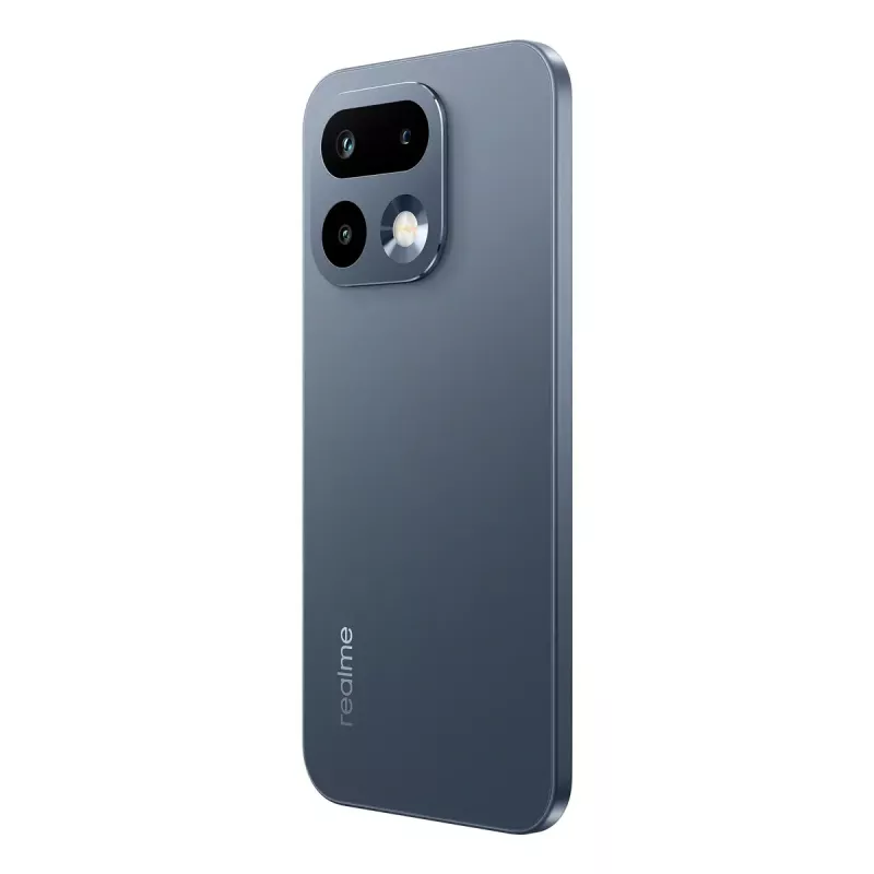 Išmanusis telefonas REALME 16 PRO — 6,8 colio (17,3 cm) 5G, MediaTek Dimensity, 8 GB RAM, 256 GB, 200 MP dviguba kamera, 6500 mAh, Pilka