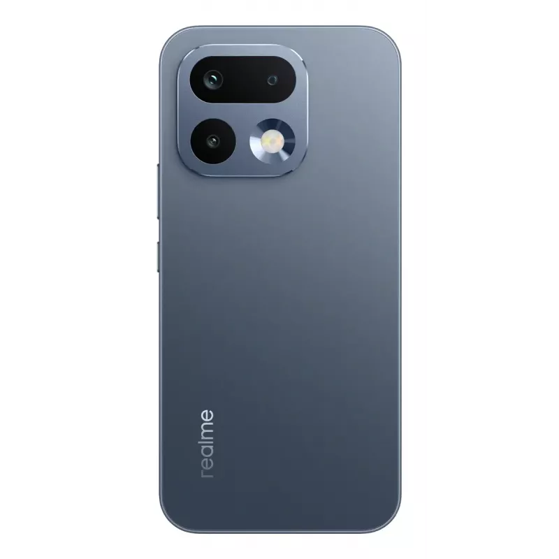 Išmanusis telefonas REALME 16 PRO — 6,8 colio (17,3 cm) 5G, MediaTek Dimensity, 8 GB RAM, 256 GB, 200 MP dviguba kamera, 6500 mAh, Pilka