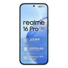 Išmanusis telefonas REALME 16 PRO — 6,8 colio (17,3 cm) 5G, MediaTek Dimensity, 8 GB RAM, 256 GB, 200 MP dviguba kamera, 6500 mAh, Pilka