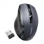 Pelė Ugreen MU006 belaidė USB 2.4GHz 4000 DPI juoda
