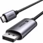 USB-C į DisplayPort laidas UGREEN 3 m juodas