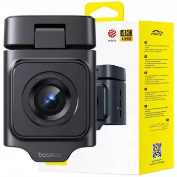 Vaizdo registratorius Baseus PrimeTrip VD1 Pro — 4K, Super talpa, juodas