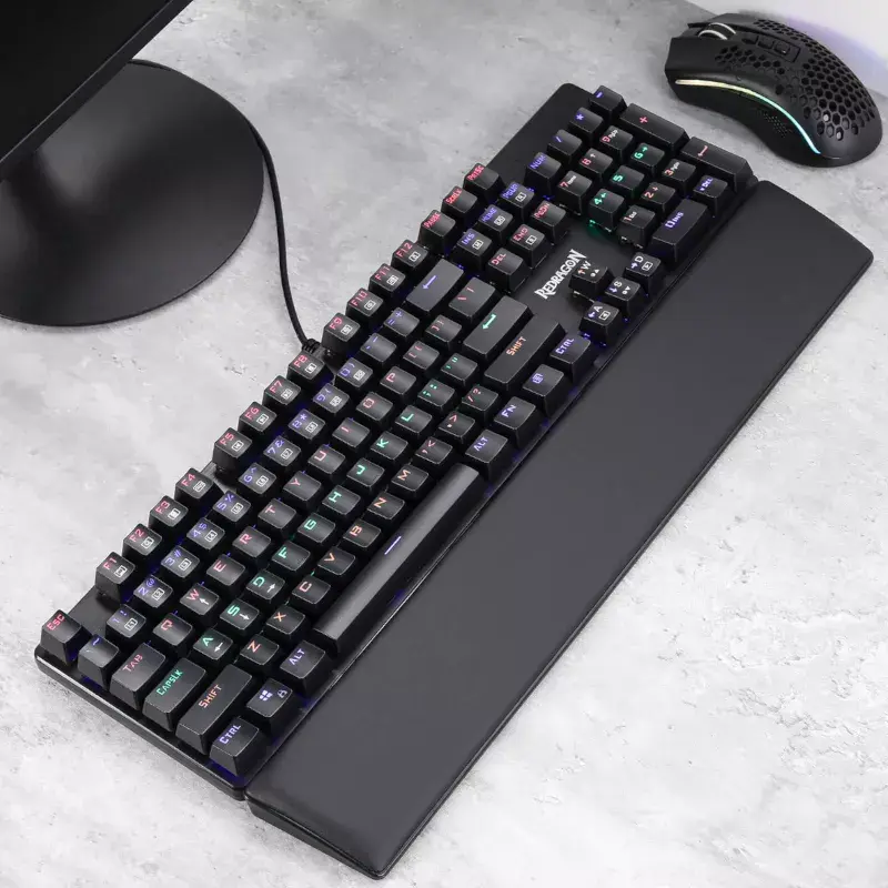 Plaštakos atrama REDRAGON METEOR S Oda Memory Foam Juoda