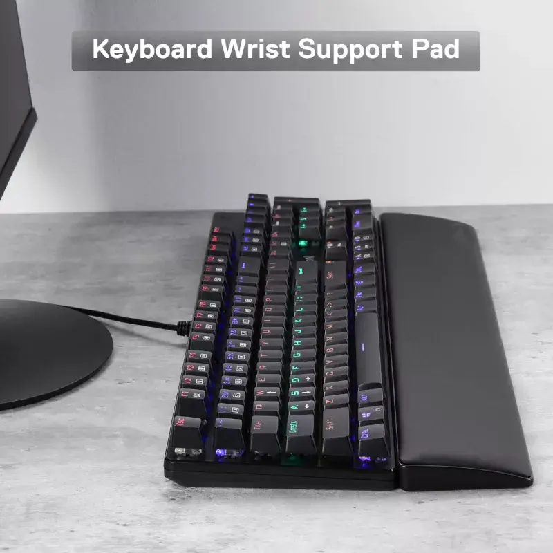 Plaštakos atrama REDRAGON METEOR S Oda Memory Foam Juoda