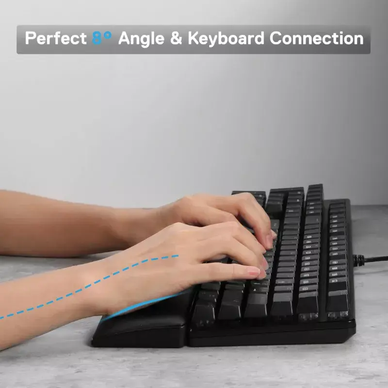 Plaštakos atrama REDRAGON METEOR S Oda Memory Foam Juoda