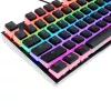 Mechaninių klavišų rinkinys REDRAGON A130 PBT Doubleshot — Juodas