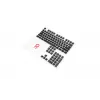 Mechaninių klavišų rinkinys REDRAGON A130 PBT Doubleshot — Juodas