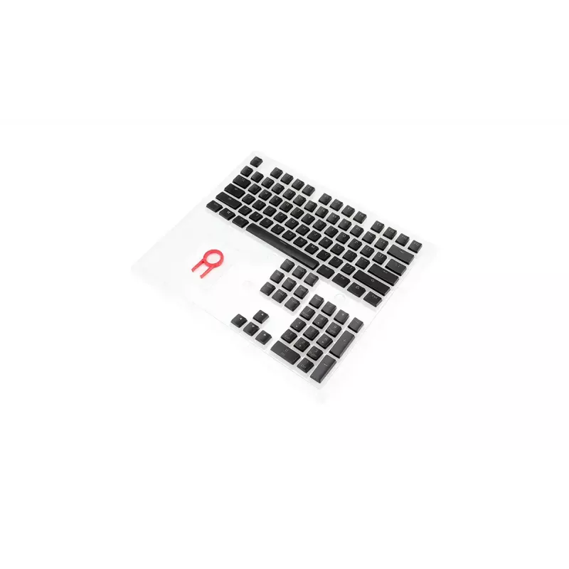 Mechaninių klavišų rinkinys REDRAGON A130 PBT Doubleshot — Juodas