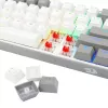 Mechaninė klaviatūra REDRAGON K617-RGB Fizz, laidinė USB, pilka balta