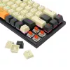 Mechaninė klaviatūra REDRAGON K633CGO-RGB Ryze, laidinė USB, juoda balta
