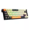 Mechaninė klaviatūra REDRAGON K633CGO-RGB Ryze, laidinė USB, juoda balta