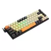 Mechaninė klaviatūra REDRAGON K633CGO-RGB Ryze, laidinė USB, juoda balta