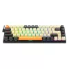 Mechaninė klaviatūra REDRAGON K633CGO-RGB Ryze, laidinė USB, juoda balta