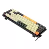 Mechaninė klaviatūra REDRAGON K633CGO-RGB Ryze, laidinė USB, juoda balta
