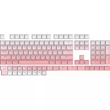 Mechaninė klaviatūra REDRAGON A139 Ombre Pink RGB apšvietimas