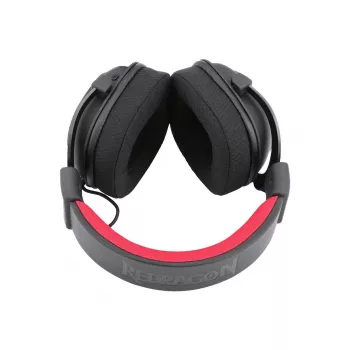 Belaidės ausinės REDRAGON H510 Zeus Pro RGB – 20–20000 Hz, 1,8 m laidas, Juodos