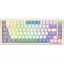 Mechaninė klaviatūra REDRAGON K673CPG-RGB-PRO — kompaktiška, RGB apšvietimas, laidinė, mechaniniai jungikliai