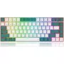 Mechaninė klaviatūra REDRAGON K678WG-RGB-PRO su RGB apšvietimu ir programuojamais klavišais