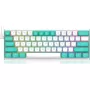 Mechaninė klaviatūra REDRAGON K683WB RGB – belaidė Bluetooth 5.0, kompaktiškas išdėstymas