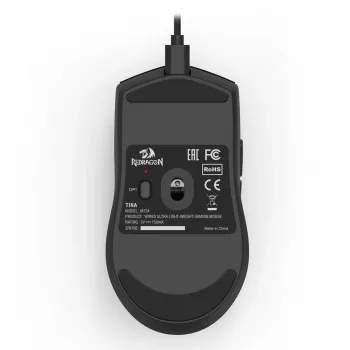 Pelė REDRAGON M724-1K K1NG USB Type-C
