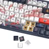 Mechaninė klaviatūra REDRAGON K686AK-RGB-PRO – RF belaidė + USB, Navy White, 1,5 m laidas