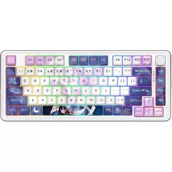 Mechaninė klaviatūra REDRAGON K681ACG-RGB-PRO su RGB apšvietimu ir laidiniu ryšiu