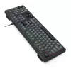 Klaviatūra REDRAGON K518-RGB-GB Crux laidinė USB juoda membraninė